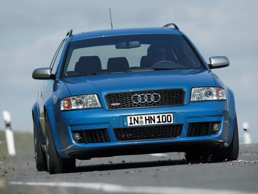  Audi RS6 plus Avant 2004 года  (фото 10 из 10)
